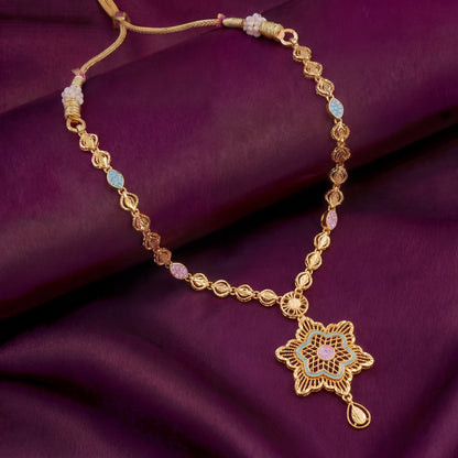 Blossom Gold Necklace