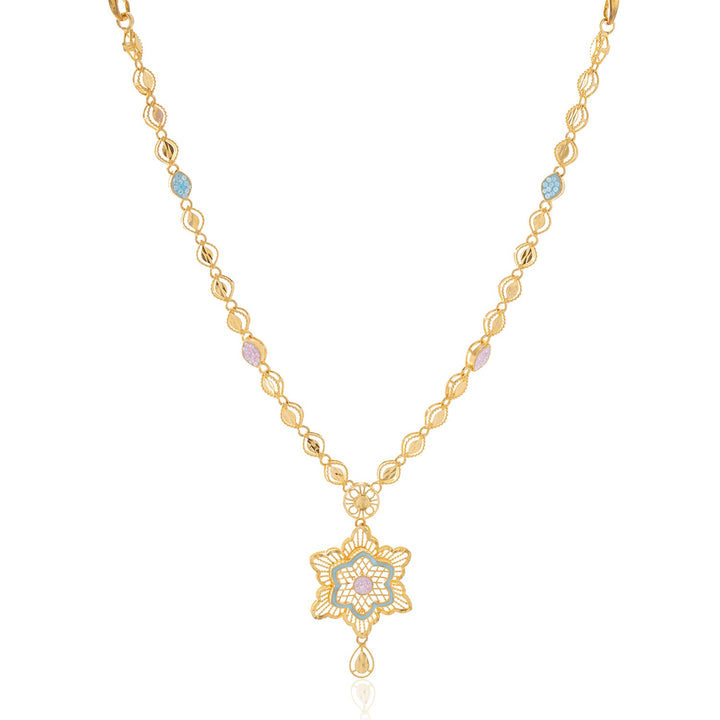 Blossom Gold Necklace