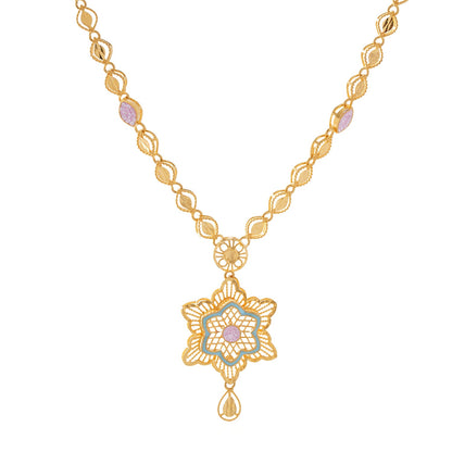 Blossom Gold Necklace