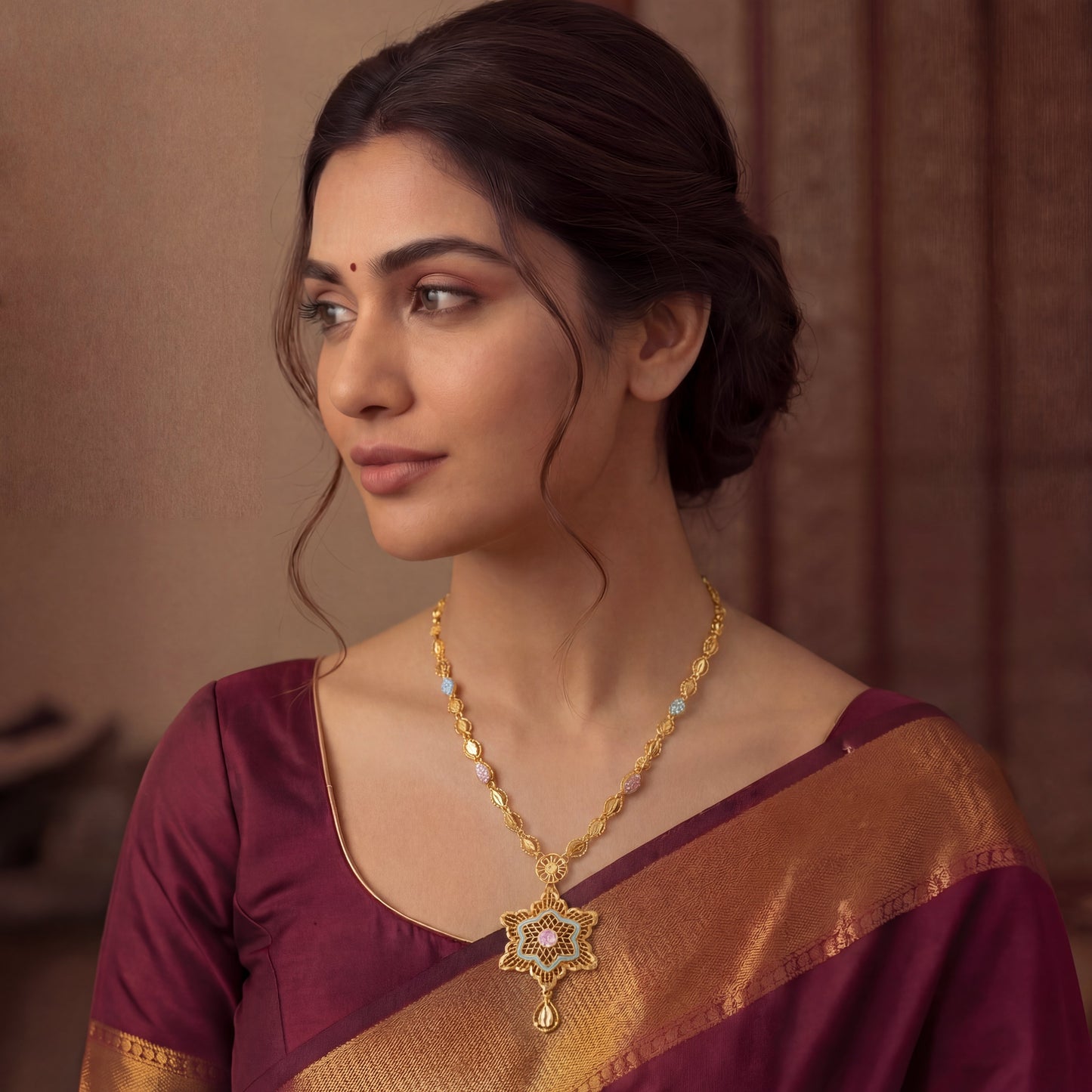 Blossom Gold Necklace