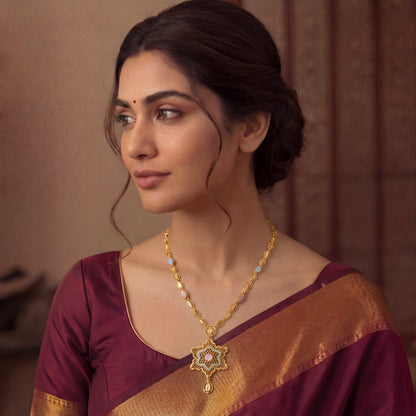 Blossom Gold Necklace