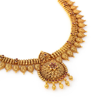 Gold Amara Temple Necklace