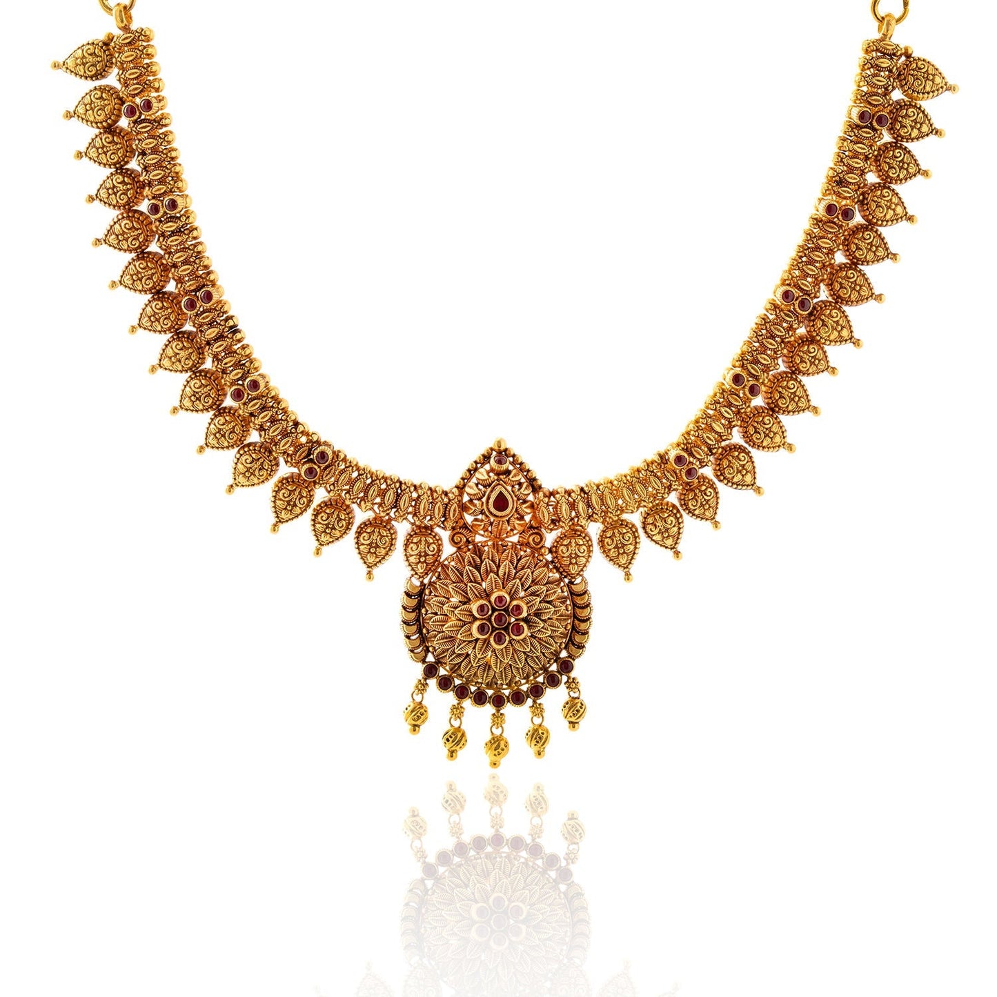 Gold Amara Temple Necklace