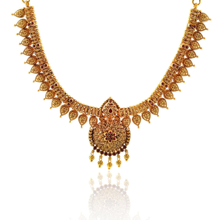 Gold Amara Temple Necklace