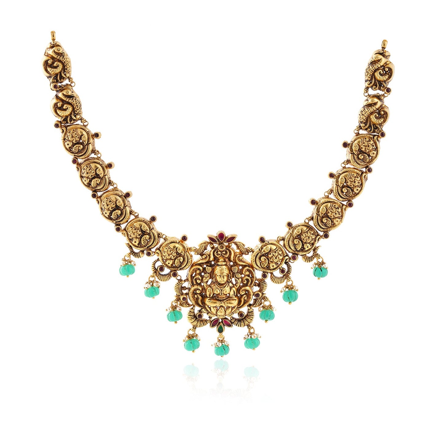 Padmashree Temple Gold Necklace