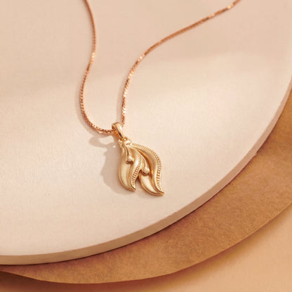 Kanika Grace Gold Pendant