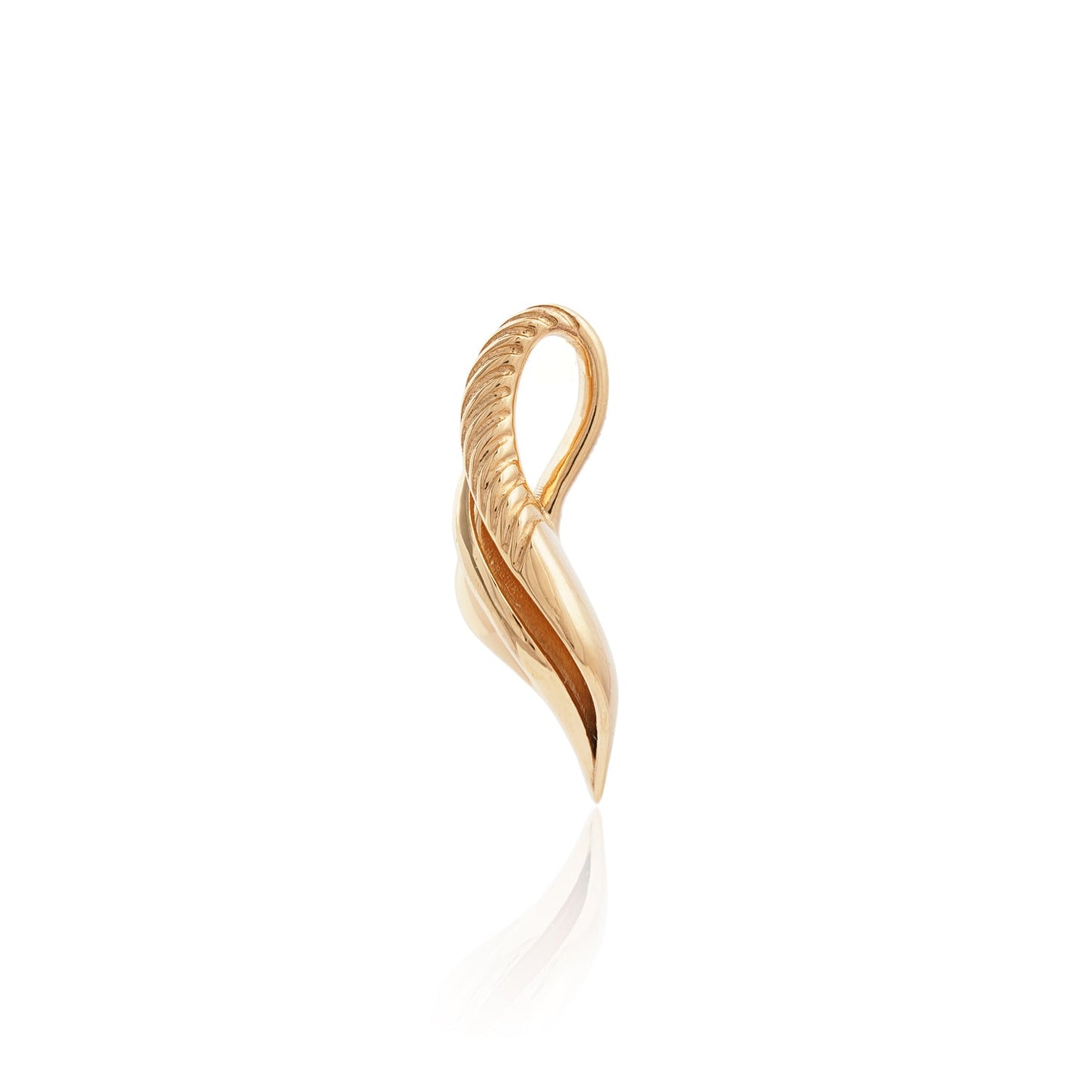 Kanchan Wave Gold Pendant
