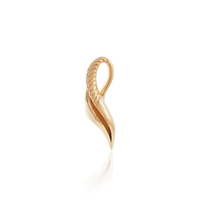 Kanchan Wave Gold Pendant