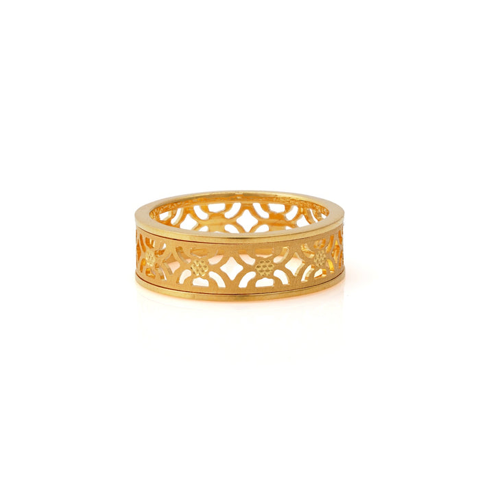 Rivaan Gold Band Ring