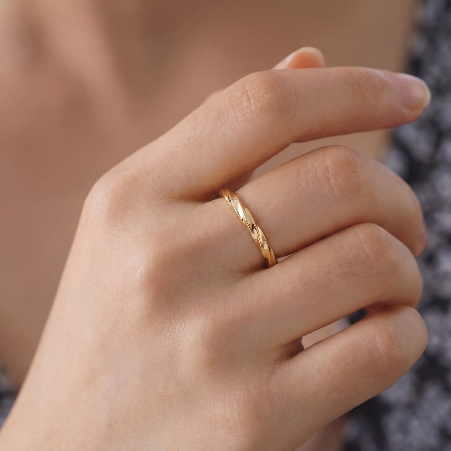 Kanak Tarang Gold Ring