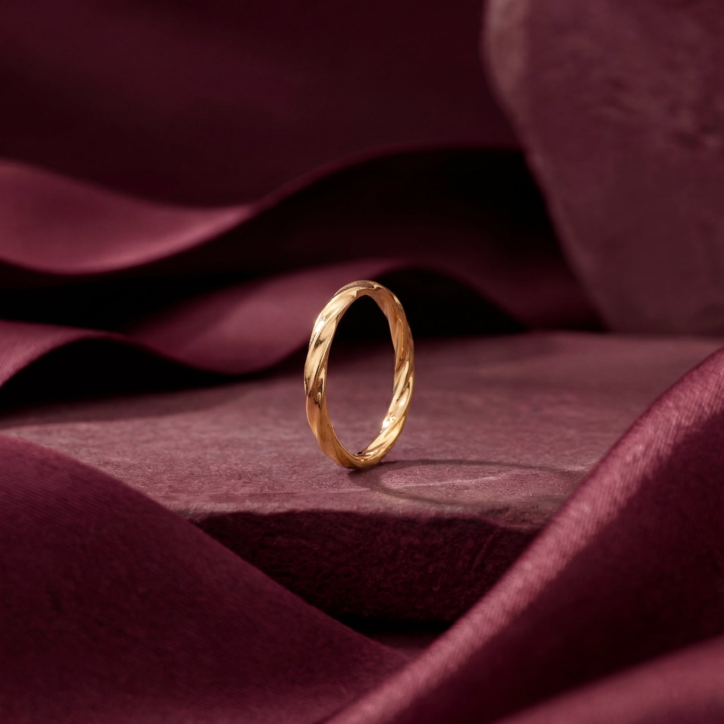 Kanak Tarang Gold Ring