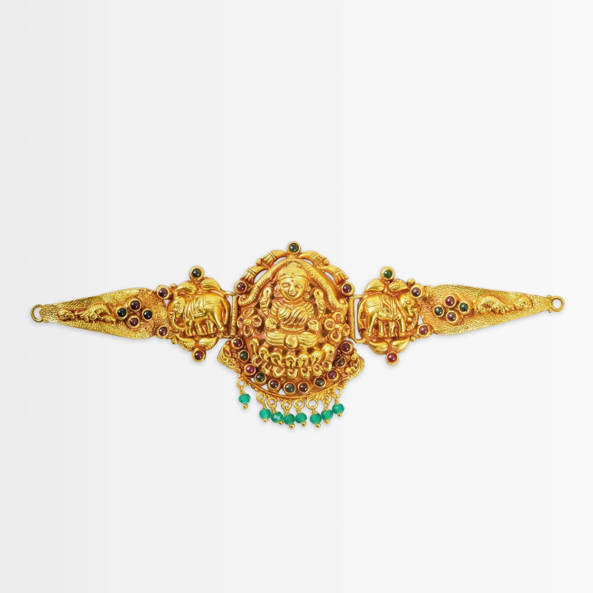 Golden Lakshmi Vilasa Choker