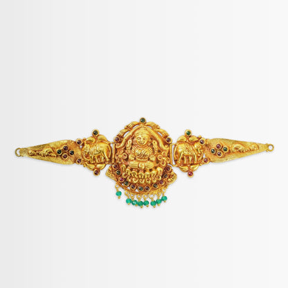 Golden Lakshmi Vilasa Choker