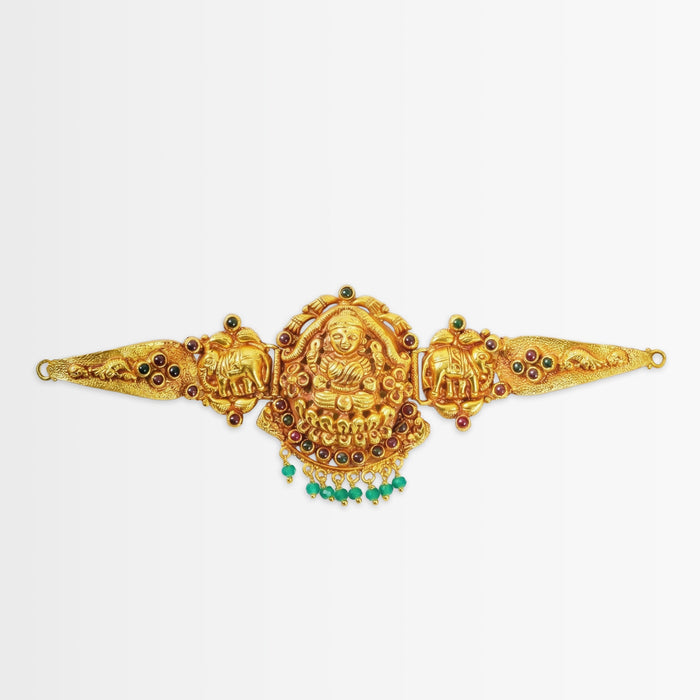 Golden Lakshmi Vilasa Choker