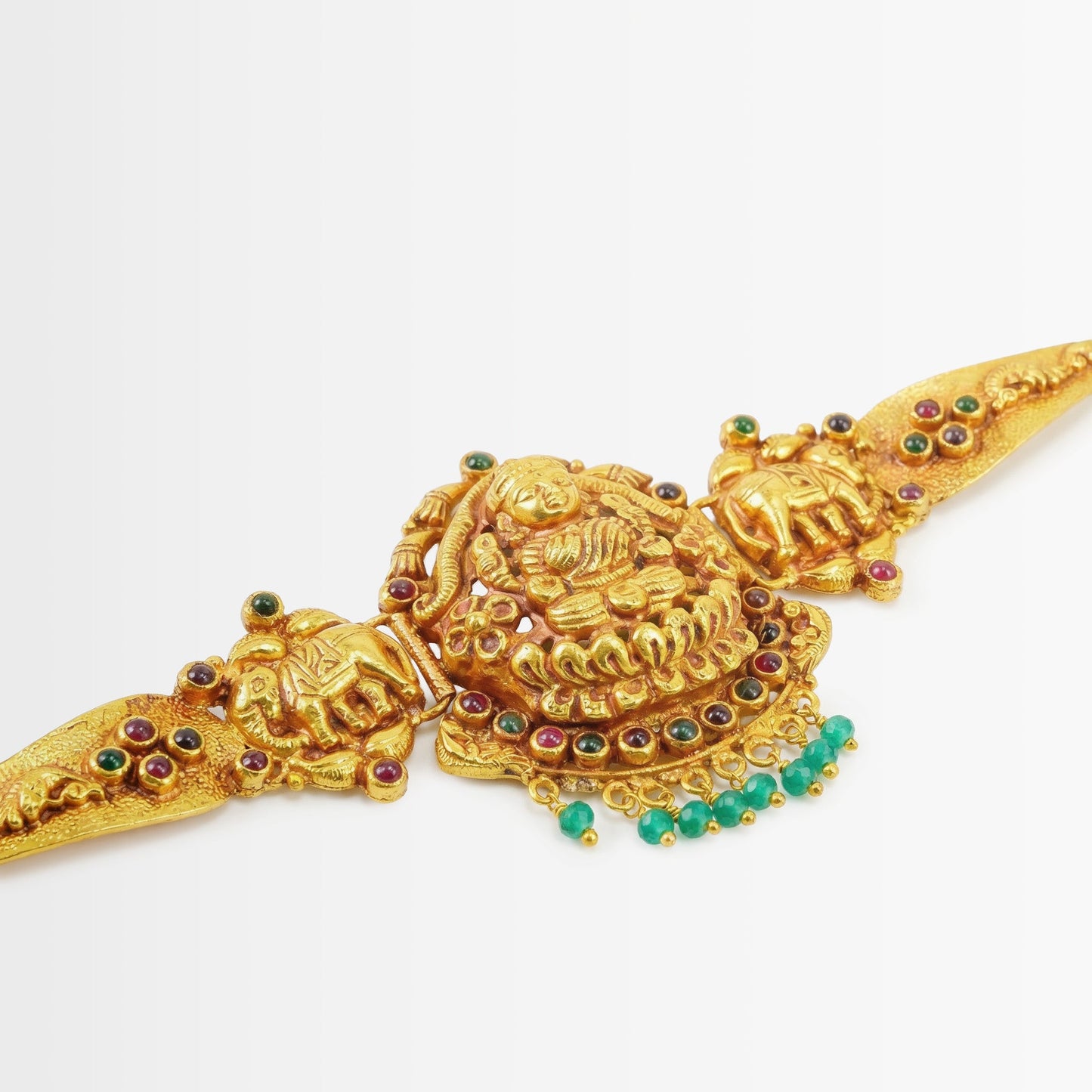 Golden Lakshmi Vilasa Choker