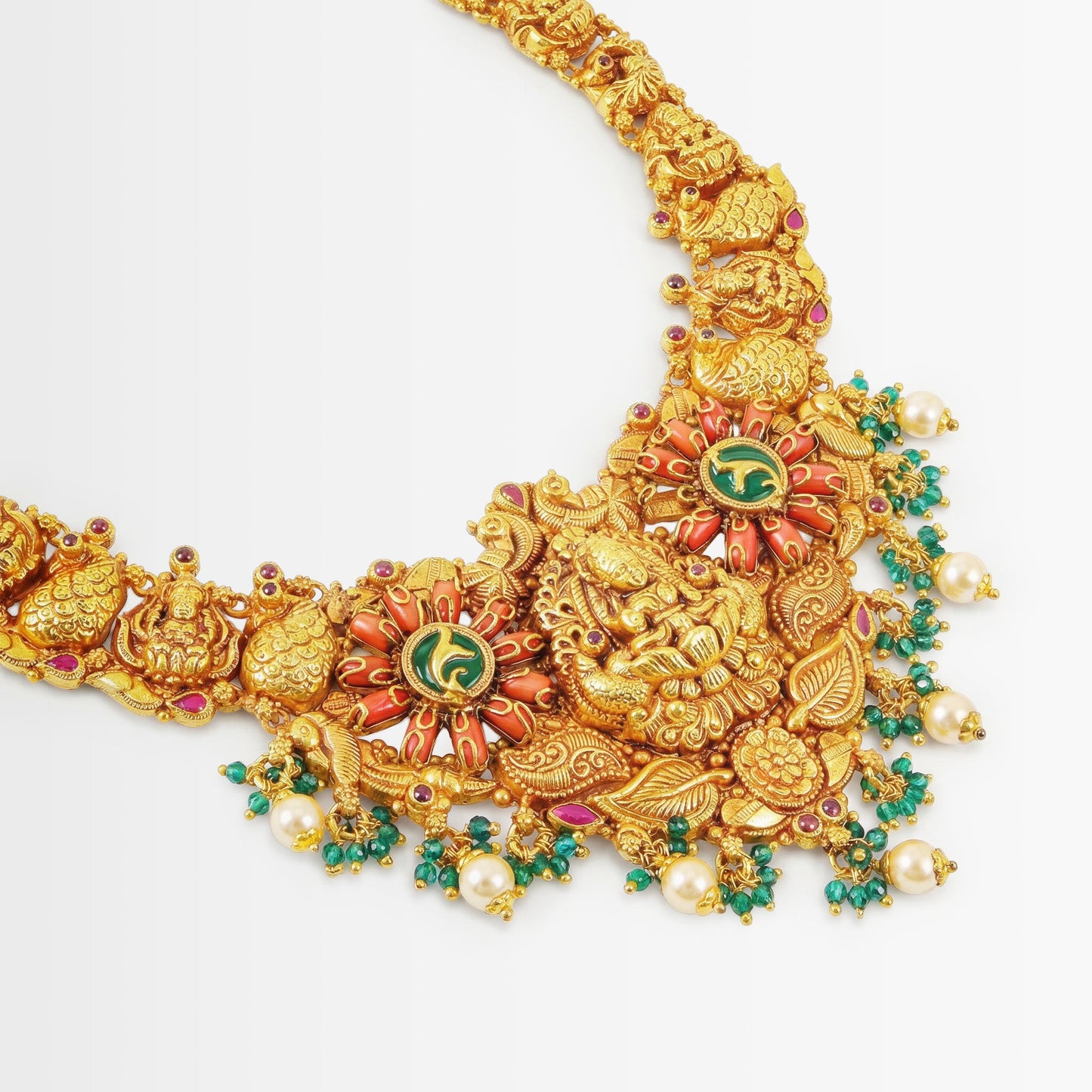 Golden Sovereign Temple Choker