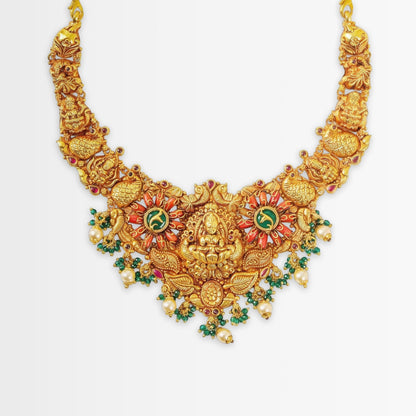 Golden Sovereign Temple Choker