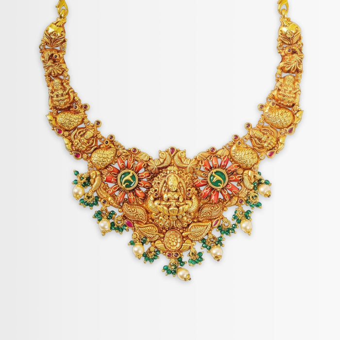 Golden Sovereign Temple Choker