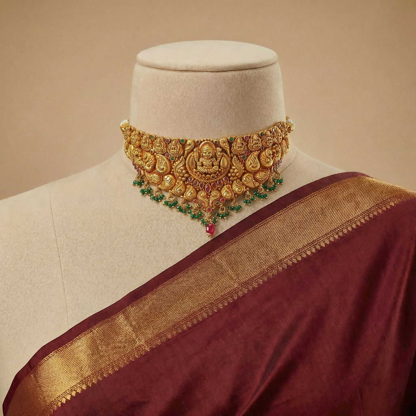 Golden Swarna Choker