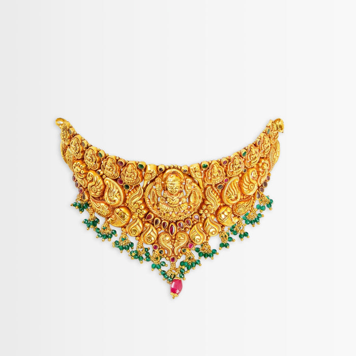 Golden Swarna Choker
