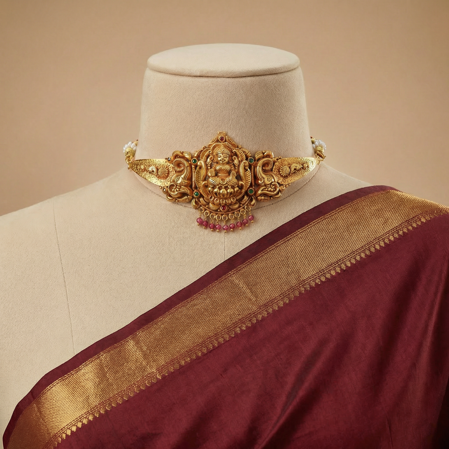 Golden Temple Arch Choker