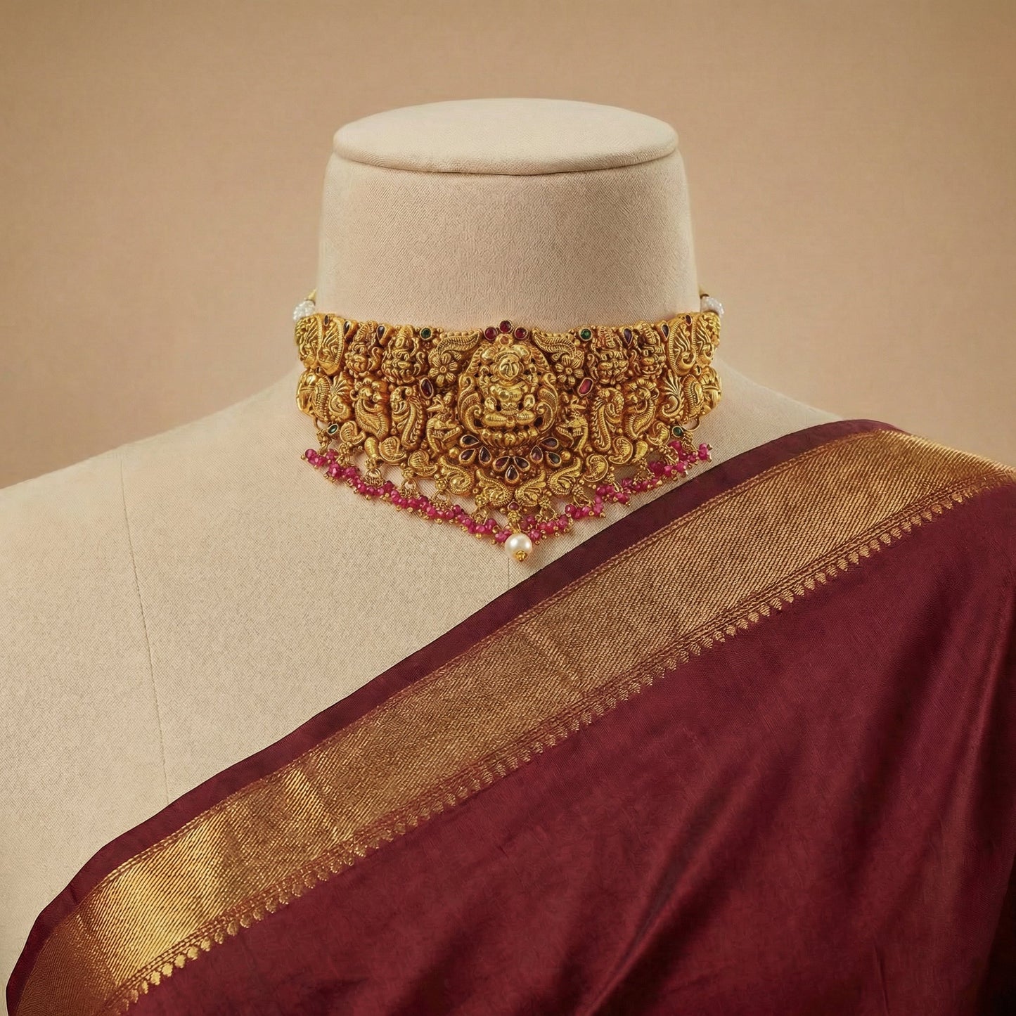 Golden Devatha Choker