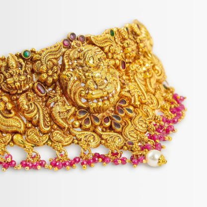 Golden Devatha Choker