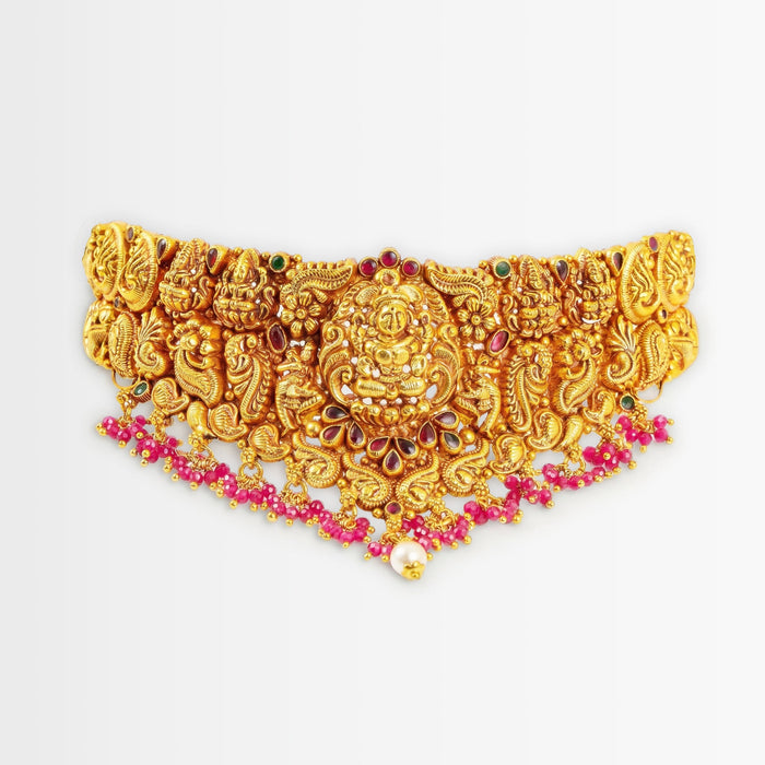 Golden Devatha Choker