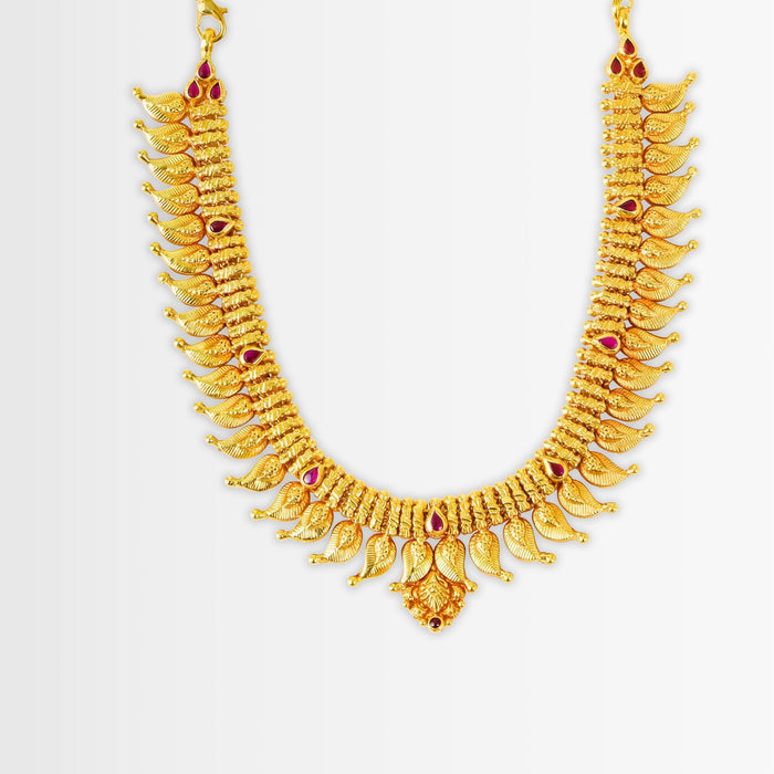 Golden Ornate Manga Haram