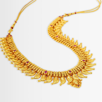 Golden Ornate Manga Haram