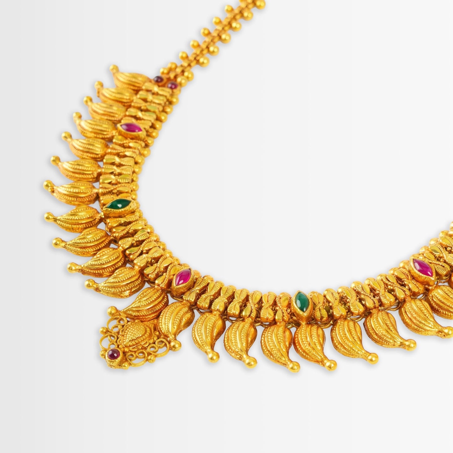 Golden Classic Mango Necklace