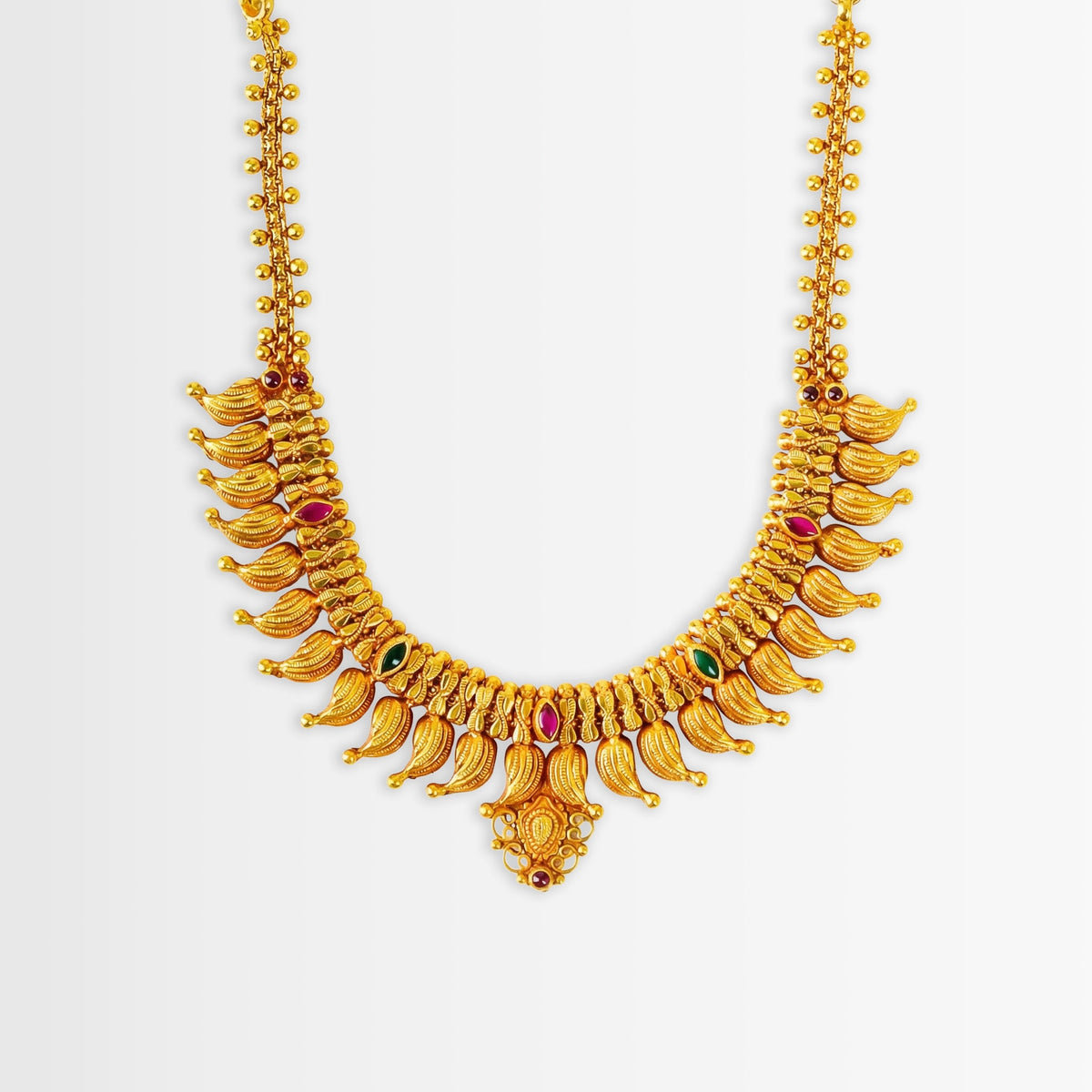 Golden Classic Mango Necklace