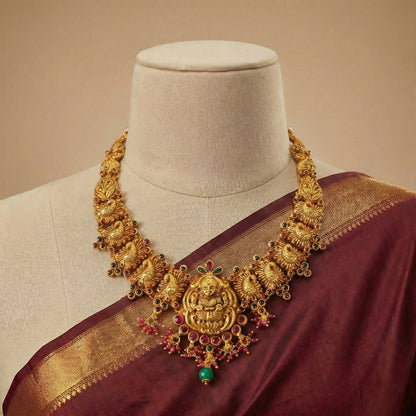 Golden Royal Temple Haar