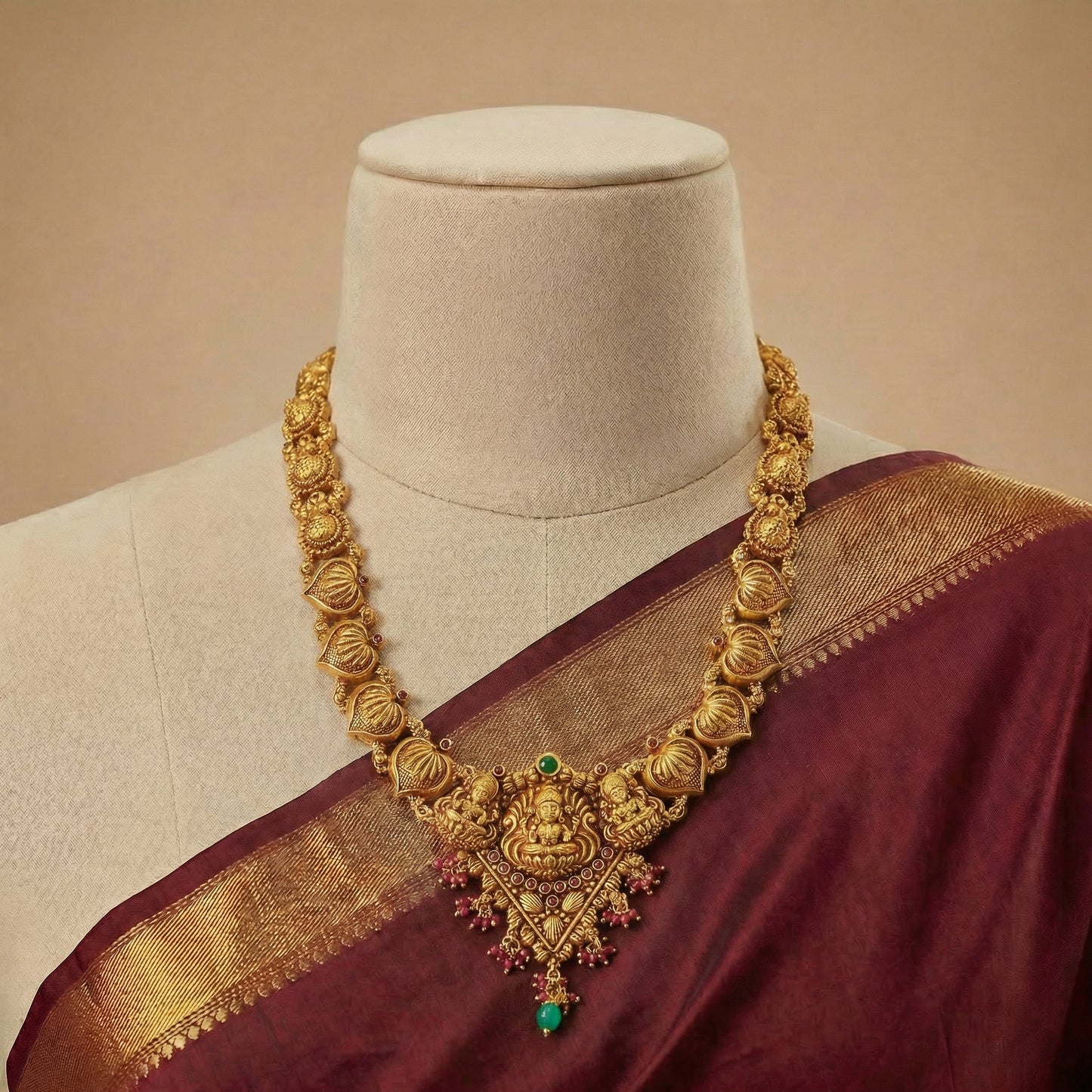 Golden Lakshmi Triangular Haar