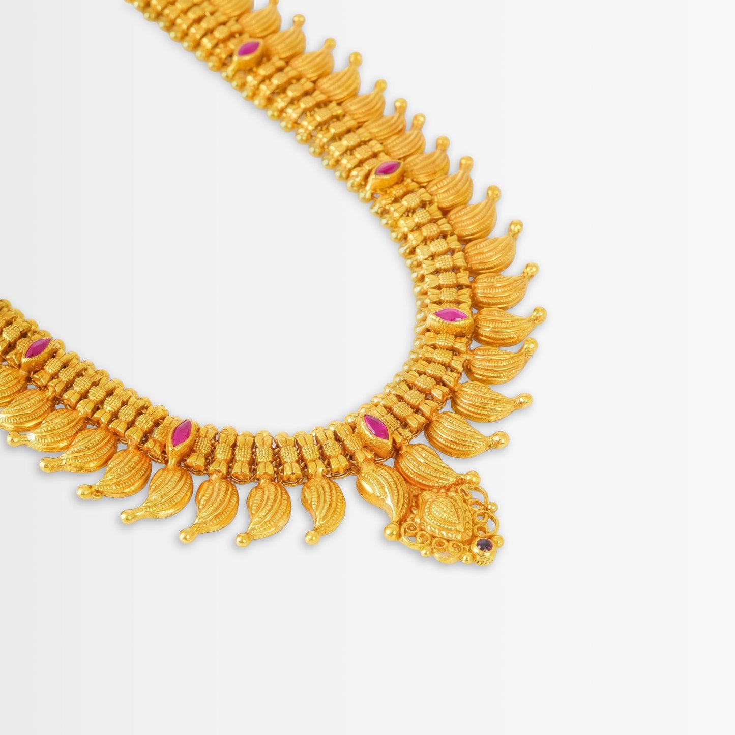 Golden Mangala Mango Haar