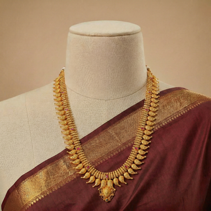 Golden Mangala Mango Haar