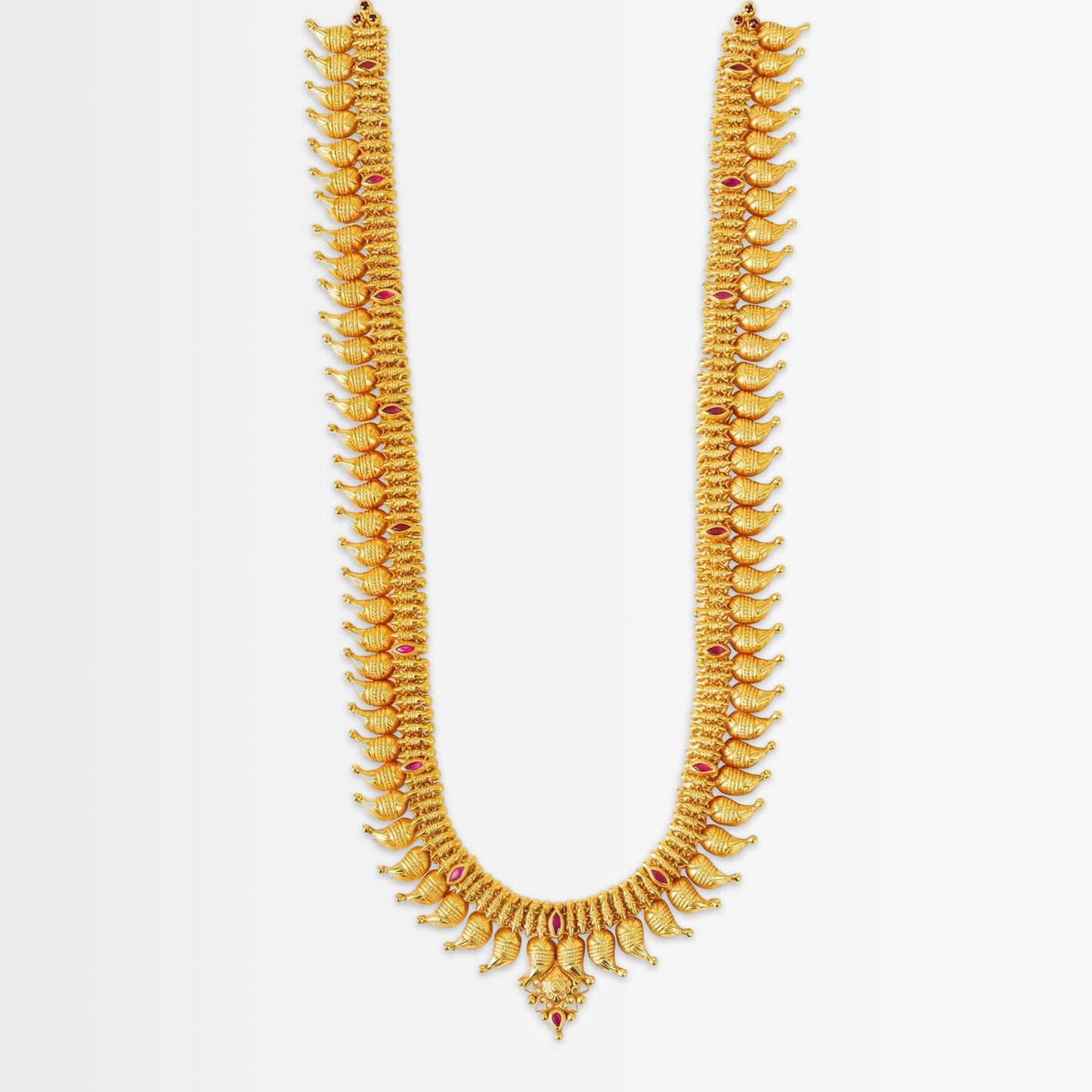Golden Regal Mango Haar