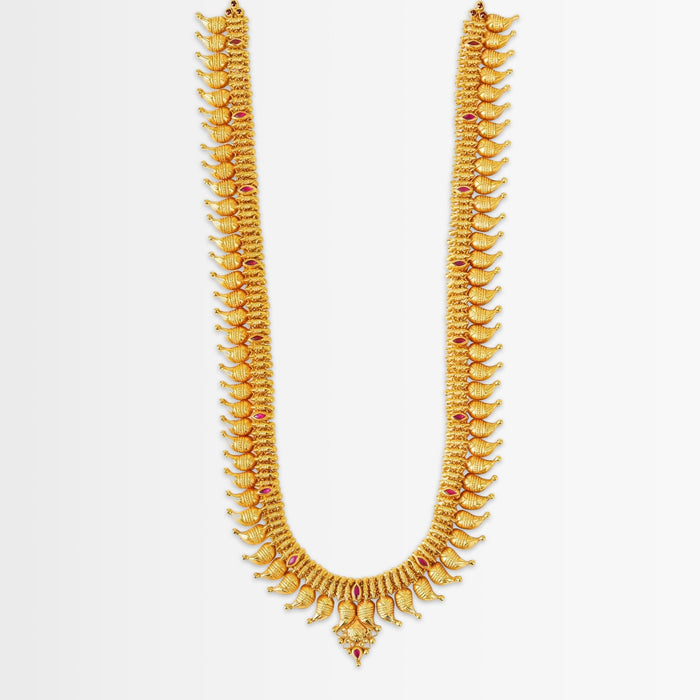 Golden Regal Mango Haar