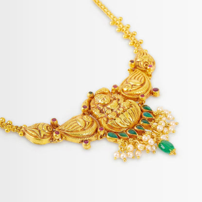 Golden Devi Necklace