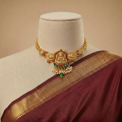 Golden Devi Necklace