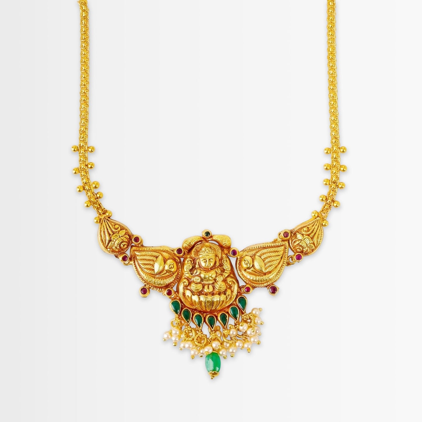 Golden Devi Necklace