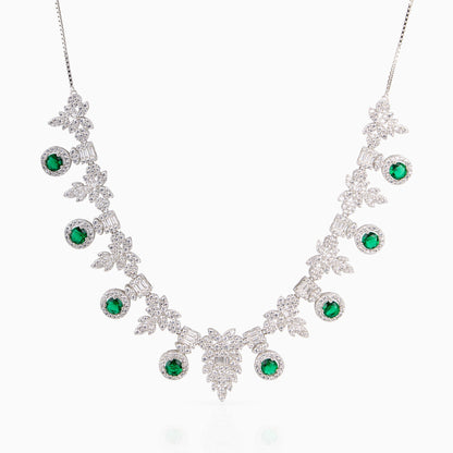 Flora Drop Necklace