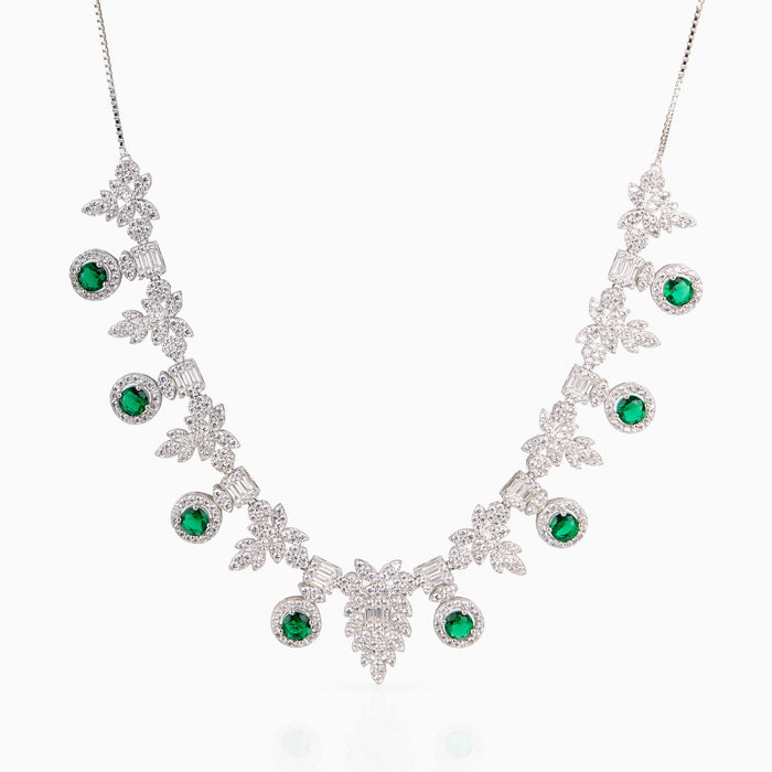 Flora Drop Necklace