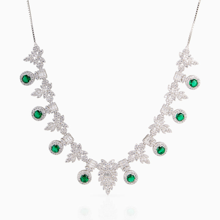Flora Drop Necklace