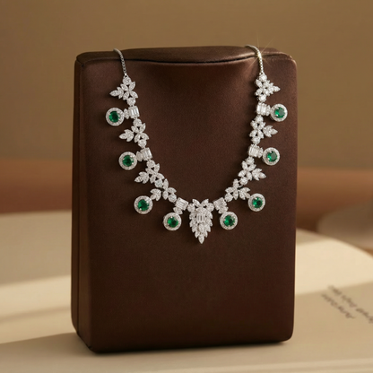 Flora Drop Necklace