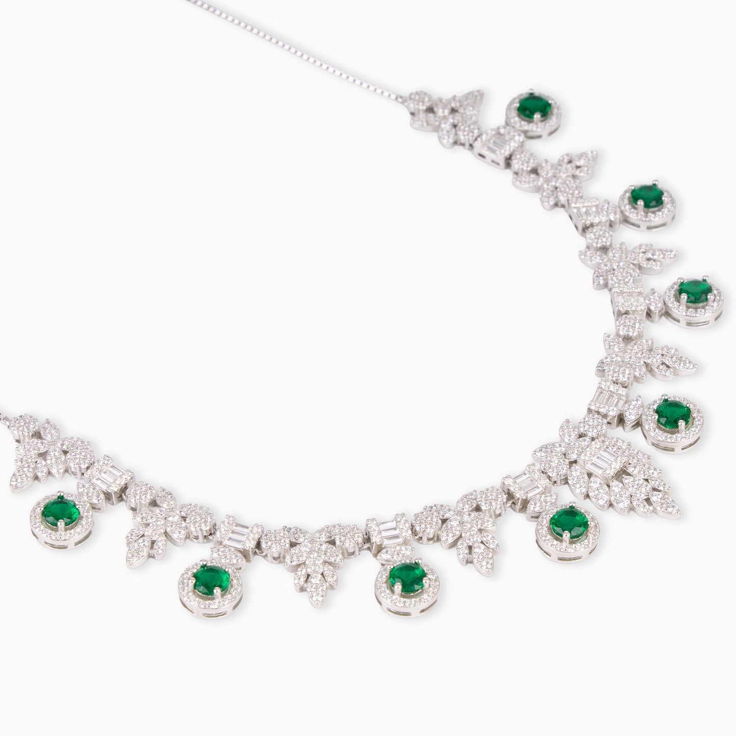 Flora Drop Necklace