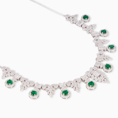 Flora Drop Necklace
