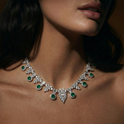 Flora Drop Necklace