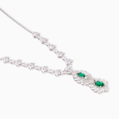 Emerald Linear Necklace