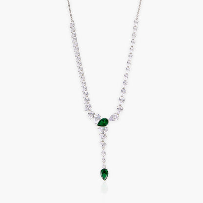 Emerald Vine Necklace